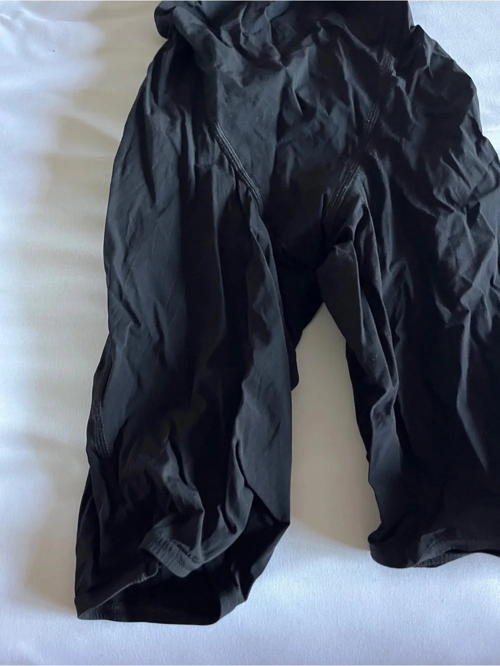 Original $280 Speedo LZR Racer Pro Black Kneeskin Swimsuit Tech Suit Size 26